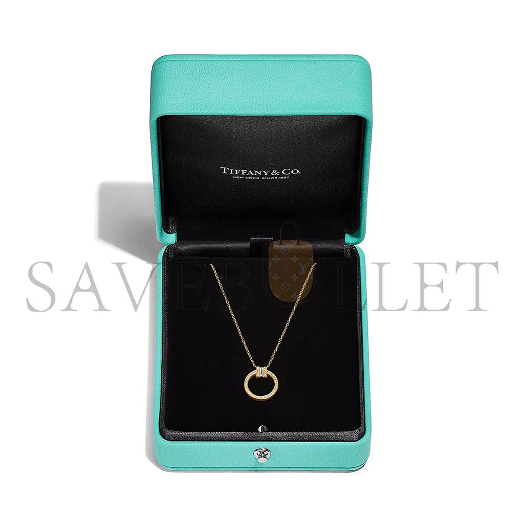 TIFFANY T DIAMOND PENDANT 63843075